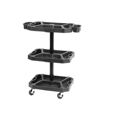TACTIX Multi-Function Plastic Service Cart