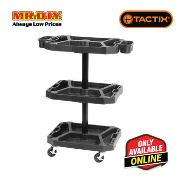 TACTIX Multi-Function Plastic Service Cart