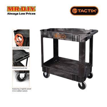 TACTIX Plastic Service Cart