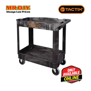 TACTIX Plastic Service Cart