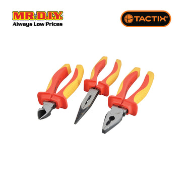 TACTIX VDE Pliers (3 pieces)