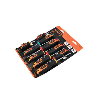 TACTIX Screwdriver Set (10 pieces)