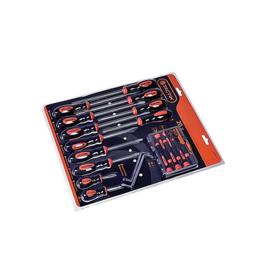 TACTIX Screwdriver Set (20 pieces)
