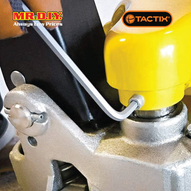 TACTIX Hex Key Extra Long (9 pieces)