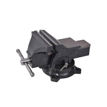 TACTIX Bench Vise With Swivel Base (4 Inch)