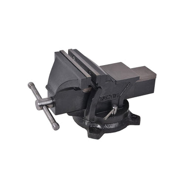 TACTIX Bench Vise With Swivel Base (5 Inch)