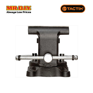 TACTIX Vise Bench Fixed Base (75mm x 3 Inch)