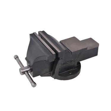 TACTIX Vise Bench Fixed Base (100mm x 4 Inch)