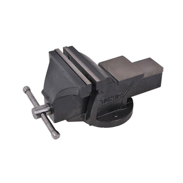 TACTIX Vise Bench Fixed Base (125mm x 5 Inch)