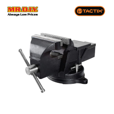 TACTIX Vise Bench Fixed Base (150mm x 6 Inch)