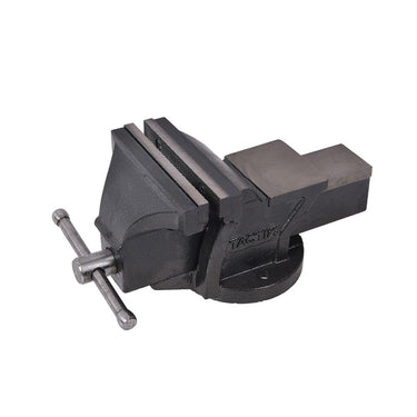 TACTIX Bench Vise Fixed Base (8 Inch)