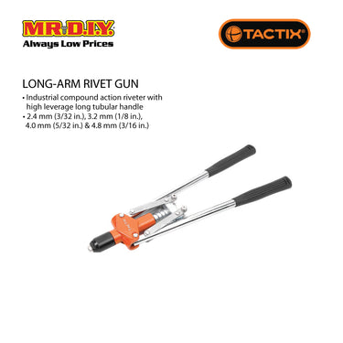 TACTIX Long Arm Rivet Gun