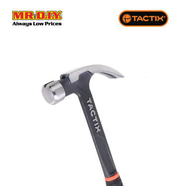TACTIX Max-Impact Claw Hammer (450g)