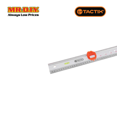 TACTIX Multi Function Aluminum Level (600mm x 23-1/2 Inch)