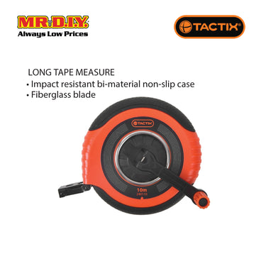 TACTIX Long Tape With Soft Handle (20m x 15mm)