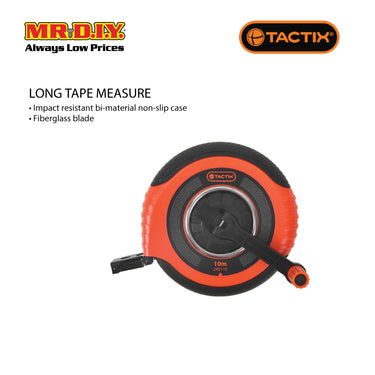 TACTIX Long Tape With Soft Handle (20m x 15mm)