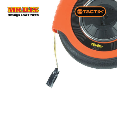 TACTIX Long Tape With Soft Handle (20m x 15mm)
