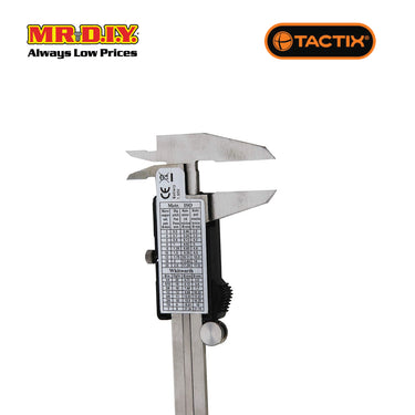 TACTIX Caliper Digital (150 x 0.02mm)