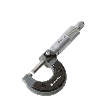 TACTIX Micrometer External (0-25 x 0.01mm)