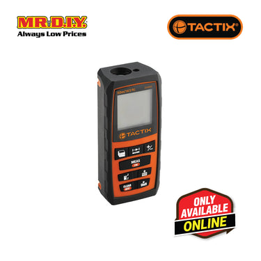 [BEST SELLER] TACTIX Laser Distance Measurer (50m)