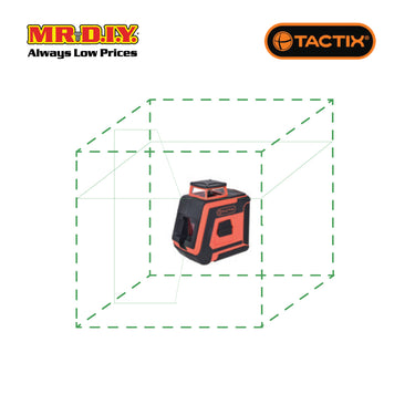 TACTIX Self-Leveling 360 Degree Line Laser