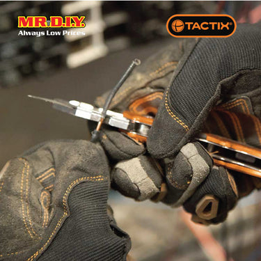 TACTIX Retractable Utility Knife (150mm)