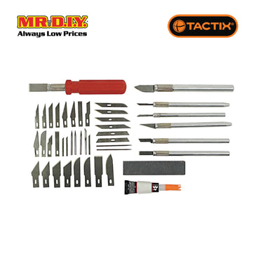 TACTIX Hobby Knife Set (51 pieces)