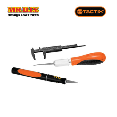 TACTIX Hobby Knife Set (36 pieces)