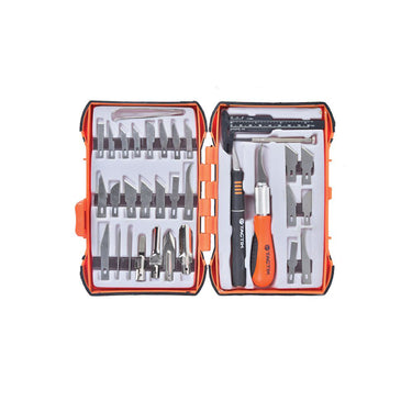 TACTIX Hobby Knife Set (36 pieces)