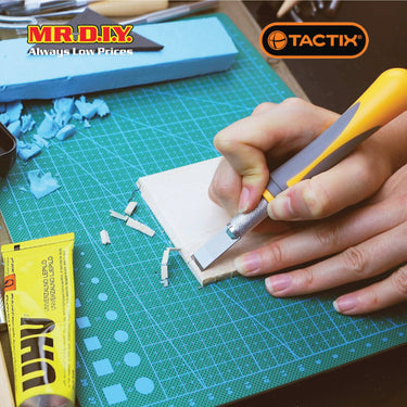 TACTIX Hobby Knife Set (16 pieces)