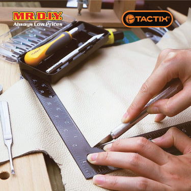 TACTIX Hobby Knife Set (16 pieces)