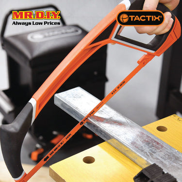 TACTIX High Tension Hacksaw (300mm)