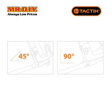 TACTIX Heavy Duty Hacksaw (300mm)