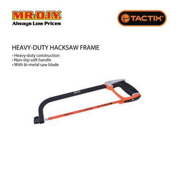 TACTIX Hacksaw Frame (300mm)