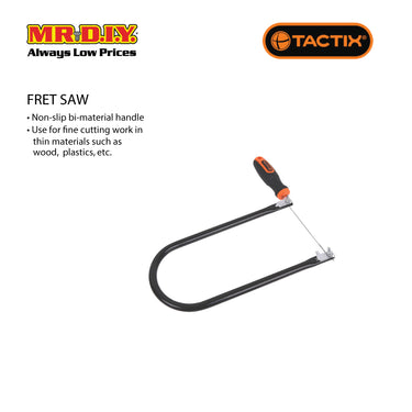 TACTIX Fret Saw (125mm)