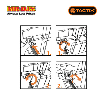 (MR.DIY) TACTIX Quick Action Mitre Box