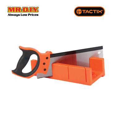 TACTIX Miter Box (300 x 140 x 80mm)