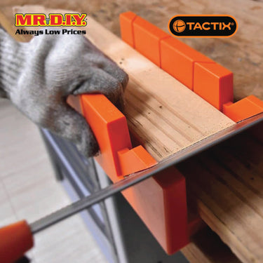 TACTIX Miter Box (300 x 140 x 80mm)