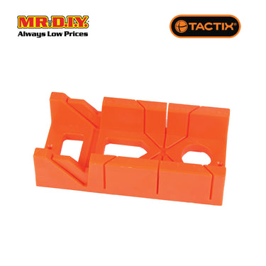 TACTIX Miter Box (300 x 140 x 80mm)