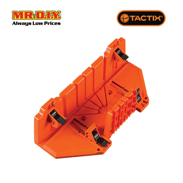 (MR.DIY) TACTIX Mitre Box (30cm x 17cm x 12cm)