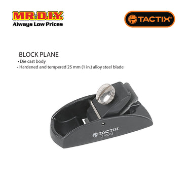 TACTIX Plane Block (90mm)