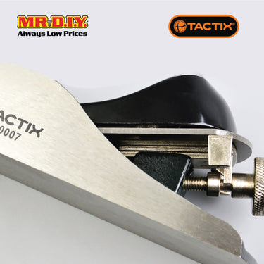 [BEST SELLER] TACTIX Plane Block Adjustable (180mm)