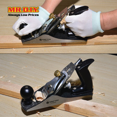 TACTIX Plane Block Adjustable (250mm)