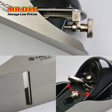 TACTIX Plane Block Adjustable (250mm)