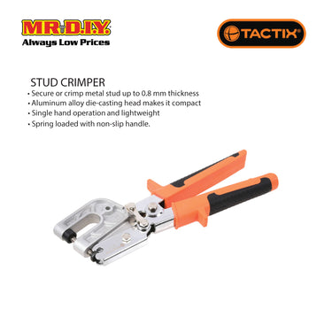 TACTIX Stud Crimper (250mm)