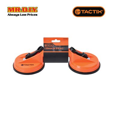 TACTIX Suction Cup Lifter Double (120mm)