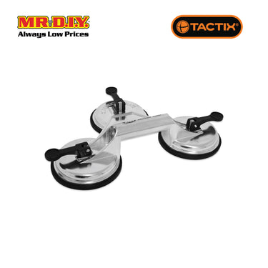 TACTIX Triple Suction Cup Aluminum (120mm)
