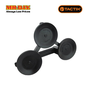TACTIX Triple Suction Cup Aluminum (120mm)