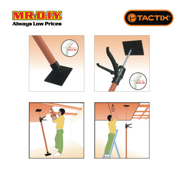 [BEST SELLER] TACTIX Extension Support Rod (115 - 290 cm)