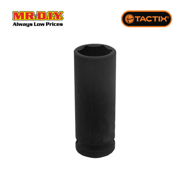 TACTIX Dr. Deep Impact Socket  (7 pieces x 1/2 Inch)